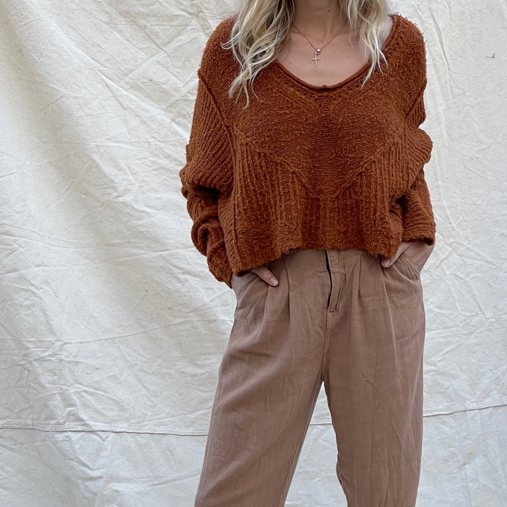 Cozy free people sweater
